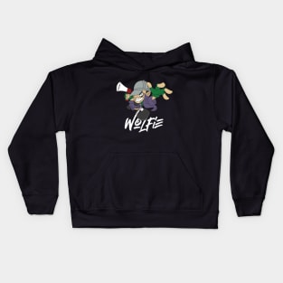 Wolfie Kids Hoodie